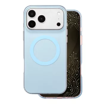   Tecto Shield Mistiq Mag iPhone 17 Pro Max / 18 Pro Max tok, kék