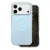 Tecto Shield Mistiq Mag iPhone 17 Pro Max / 18 Pro Max tok, kék