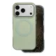 Tecto Shield Mistiq Mag iPhone 17 Pro / 18 Pro tok, olivazöld