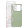Tecto Shield Mistiq Mag iPhone 17 Pro / 18 Pro tok, olivazöld