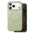 Tecto Shield Mistiq Mag iPhone 17 Pro Max / 18 Pro Max tok, olivazöld