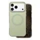 Tecto Shield Mistiq Mag iPhone 17 Pro Max / 18 Pro Max tok, olivazöld