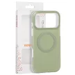 Tecto Shield Mistiq Mag iPhone 17 Pro Max / 18 Pro Max tok, olivazöld
