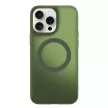 Tecto Shield Mistiq Mag iPhone 17 Pro Max / 18 Pro Max tok, olivazöld