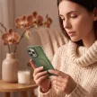 Tecto Shield Mistiq Mag iPhone 17 Pro Max / 18 Pro Max tok, olivazöld