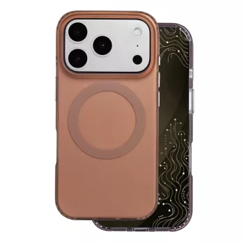 Tecto Shield Mistiq Mag iPhone 17 Pro / 18 Pro tok, barna