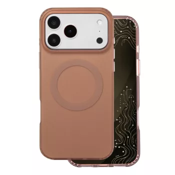   Tecto Shield Mistiq Mag iPhone 17 Pro Max / 18 Pro Max tok, barna