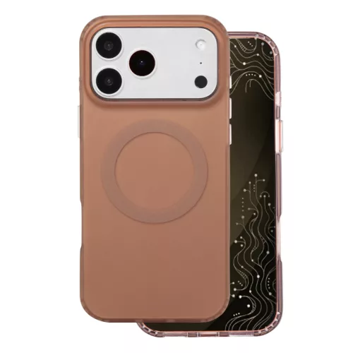 Tecto Shield Mistiq Mag iPhone 17 Pro Max / 18 Pro Max tok, barna