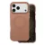 Tecto Shield Mistiq Mag iPhone 17 Pro Max / 18 Pro Max tok, barna