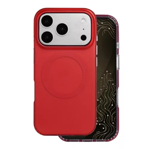 Tecto Shield Mistiq Mag iPhone 17 Pro / 18 Pro tok, piros