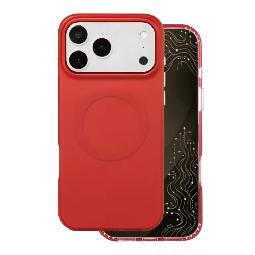 Tecto Shield Mistiq Mag iPhone 17 Pro Max / 18 Pro Max tok, piros