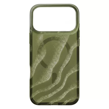   Tecto Shield Desert Mag iPhone 17 Pro / 18 Pro tok, sötétzöld