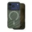 Tecto Shield Desert Mag iPhone 17 Pro / 18 Pro tok, sötétzöld