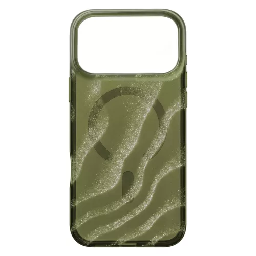 Tecto Shield Desert Mag iPhone 17 Pro Max / 18 Pro Max tok, sötétzöld