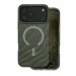 Tecto Shield Desert Mag iPhone 17 Pro Max / 18 Pro Max tok, sötétzöld