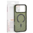 Tecto Shield Desert Mag iPhone 17 Pro Max / 18 Pro Max tok, sötétzöld