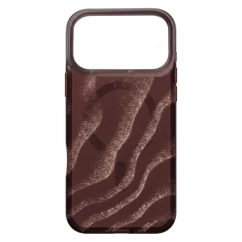  Tecto Shield Desert Mag Mahogany iPhone 17 Pro / 18 Pro tok, bordó