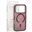 Tecto Shield Desert Mag Mahogany iPhone 17 Pro / 18 Pro tok, bordó