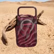 Tecto Shield Desert Mag Mahogany iPhone 17 Pro / 18 Pro tok, bordó