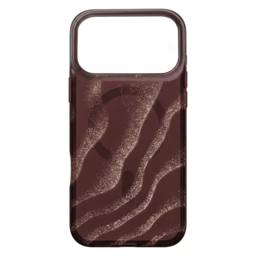 Tecto Shield Desert Mag Mahogany iPhone 17 Pro Max / 18 Pro Max tok, bordó