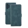 Smart Velvet iPhone 17 Pro / 18 Pro tok, sötétzöld