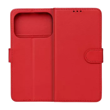 Smart Classic iPhone 17 Pro / 18 Pro tok, piros