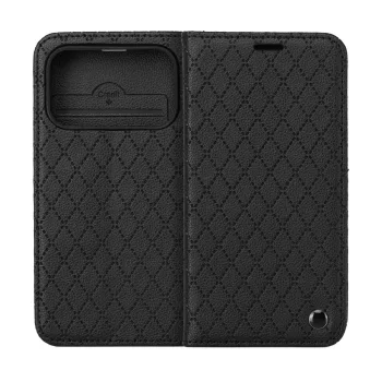Smart Caro iPhone 17 Pro / 18 Pro tok, fekete