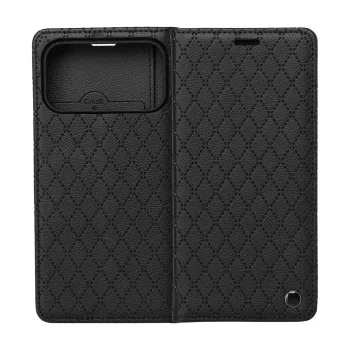 Smart Caro iPhone 17 Pro Max / 18 Pro Max tok, fekete