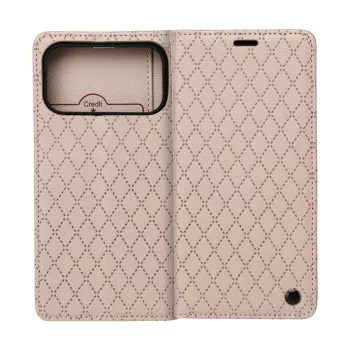 Smart Caro iPhone 17 Pro Max / 18 Pro Max tok, bézs