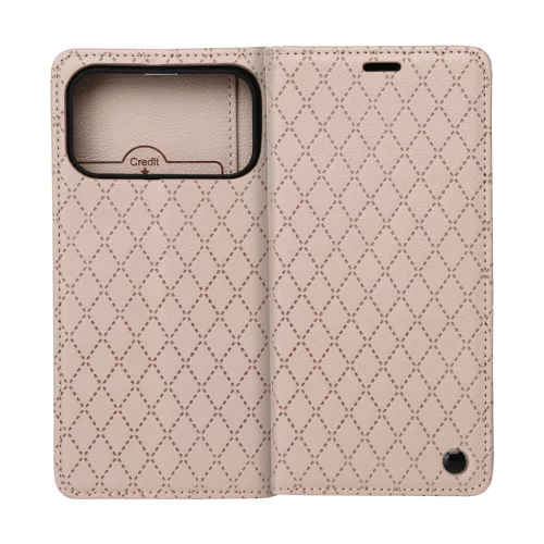 Smart Caro iPhone 17 Pro Max / 18 Pro Max tok, bézs