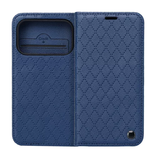 Smart Caro iPhone 17 Pro / 18 Pro tok, sötétkék
