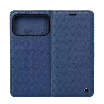 Smart Caro iPhone 17 Pro Max / 18 Pro Max tok, sötétkék