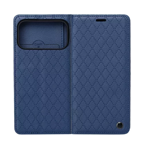 Smart Caro iPhone 17 Pro Max / 18 Pro Max tok, sötétkék