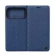 Smart Caro iPhone 17 Pro Max / 18 Pro Max tok, sötétkék