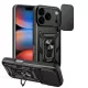 Defender Slide iPhone 17 Pro / 18 Pro tok, fekete