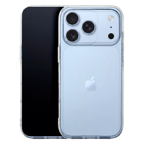 Slim 2 mm iPhone 17 Pro / 18 Pro tok, átlátszó
