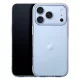 Slim 2 mm iPhone 17 Pro / 18 Pro tok, átlátszó