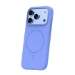 Silicone Thin Mag iPhone 17 Pro / 18 Pro tok, világoskék
