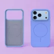 Silicone Thin Mag iPhone 17 Pro / 18 Pro tok, világoskék