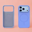 Silicone Thin Mag iPhone 17 Pro / 18 Pro tok, világoskék