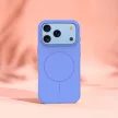 Silicone Thin Mag iPhone 17 Pro Max / 18 Pro Max tok, világoskék