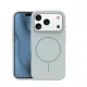 Silicone Thin Mag iPhone 17 Pro / 18 Pro tok, ezüst