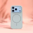 Silicone Thin Mag iPhone 17 Pro Max / 18 Pro Max tok, ezüst
