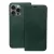 Smart Suede iPhone 17 Pro / 18 Pro tok, zöld