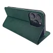 Smart Suede iPhone 17 Pro / 18 Pro tok, zöld