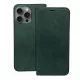Smart Suede iPhone 17 Pro Max / 18 Pro Max tok, zöld