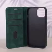 Smart Suede iPhone 17 Pro Max / 18 Pro Max tok, zöld