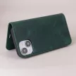 Smart Suede iPhone 17 Pro Max / 18 Pro Max tok, zöld