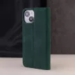 Smart Suede iPhone 17 Pro Max / 18 Pro Max tok, zöld
