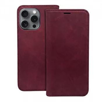 Smart Suede iPhone 17 Pro Max / 18 Pro Max tok, bordó